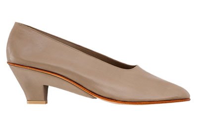 Zapato Cut Out Wegde de Martiniano